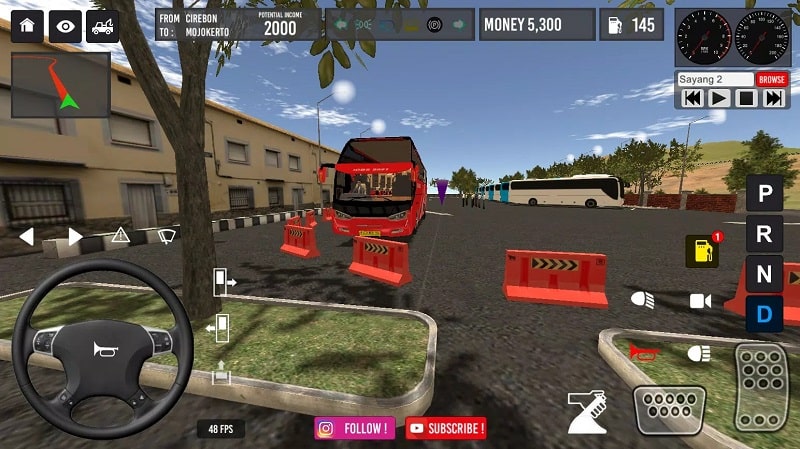 IDBS Bus Simulator mod free
