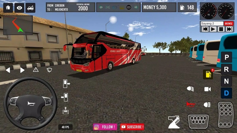 IDBS Bus Simulator mod