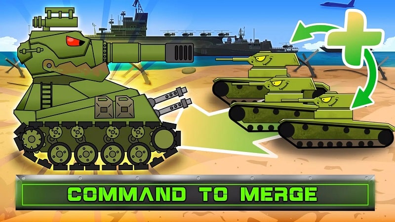 Merge Tanks mod free