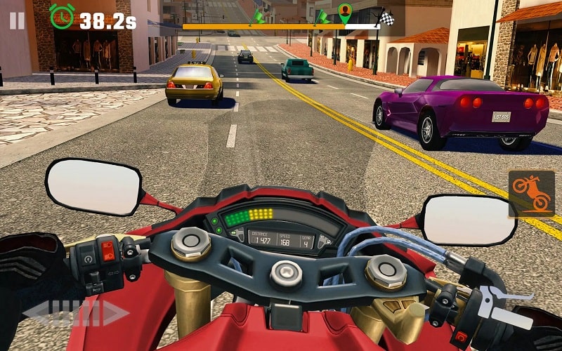 Moto Rider GO Highway Traffic mod android