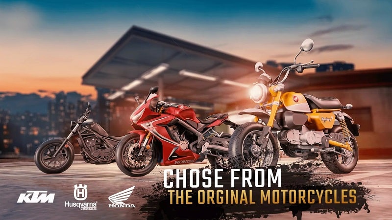 Moto Rider GO Highway Traffic mod apk