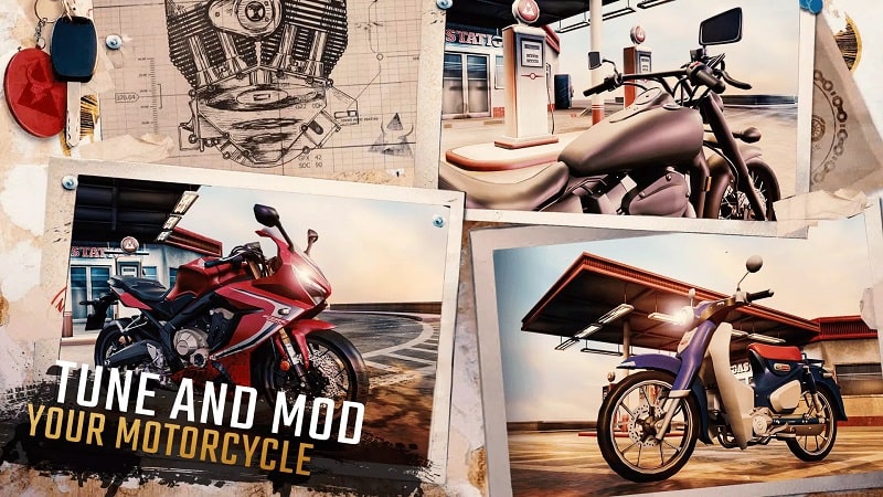 Moto Rider GO Highway Traffic mod download