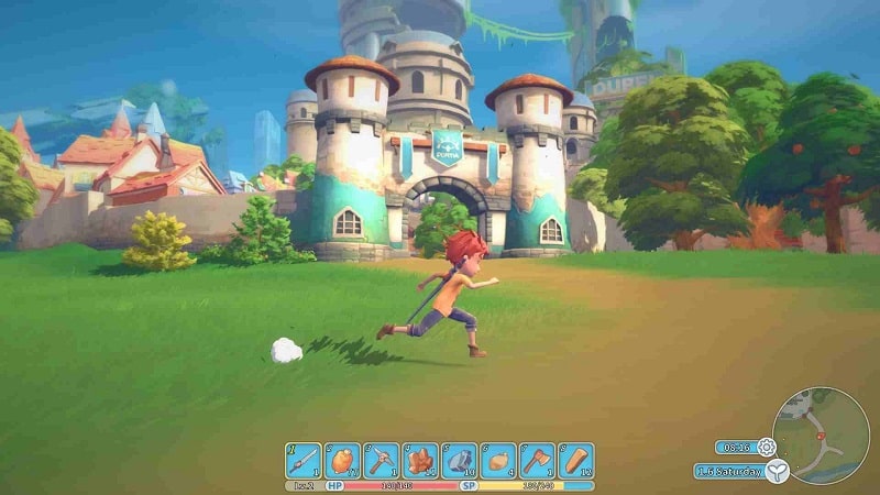 My time at Portia mod download