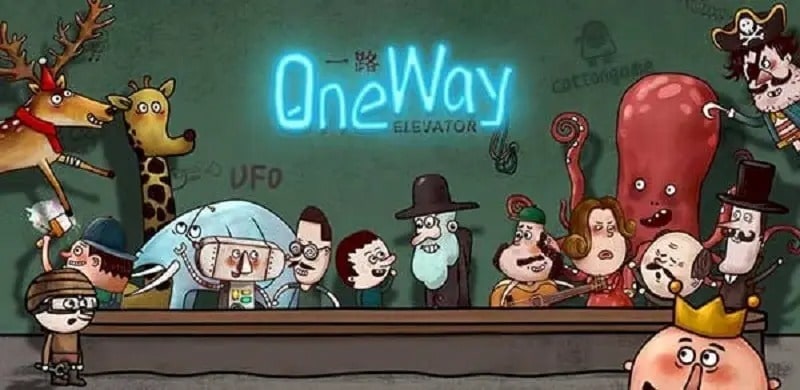 One Way The Elevator mod