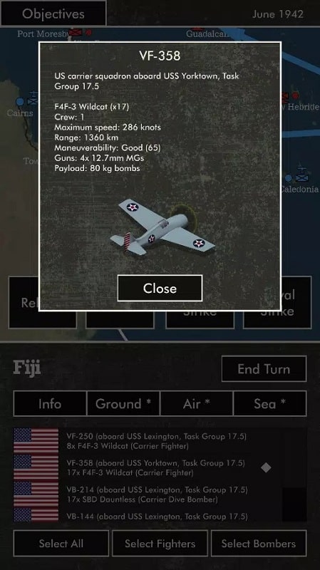 Pacific Fire mod android