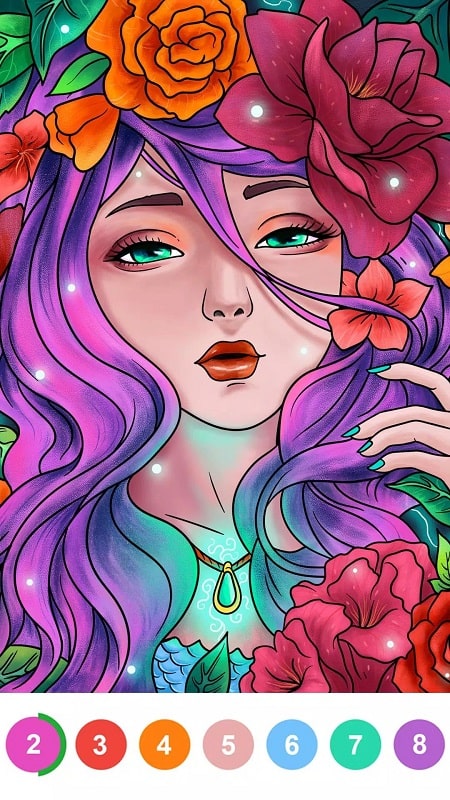 Paint by Number Coloring Games mod apk