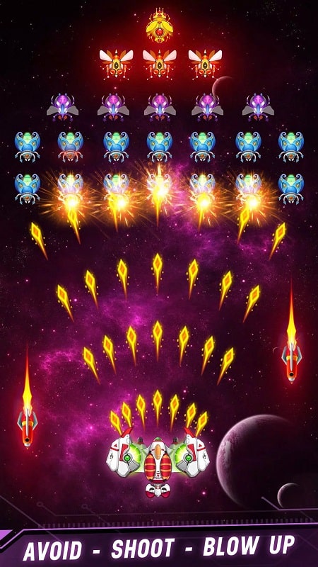 Space shooter mod free