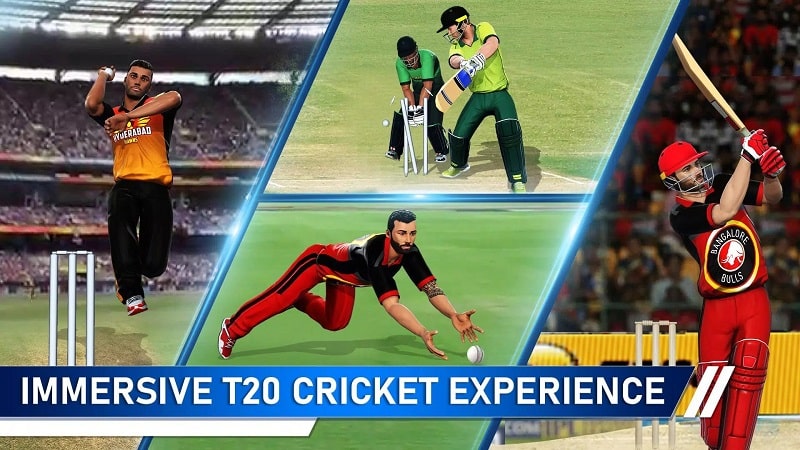 T20 Cricket Champions 3D mod android