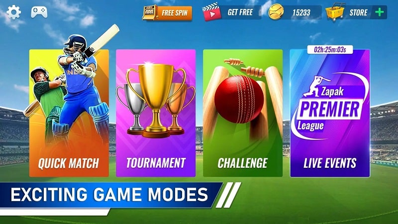 T20 Cricket Champions 3D mod apk
