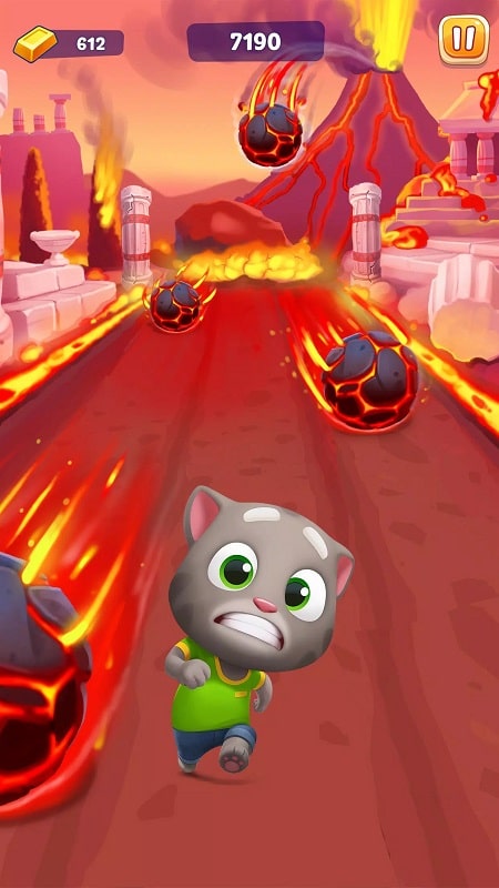Talking Tom Gold Run 2 mod android