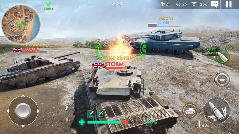 Tank Warfare mod download
