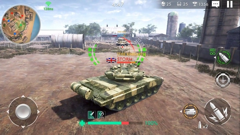 Tank Warfare mod free