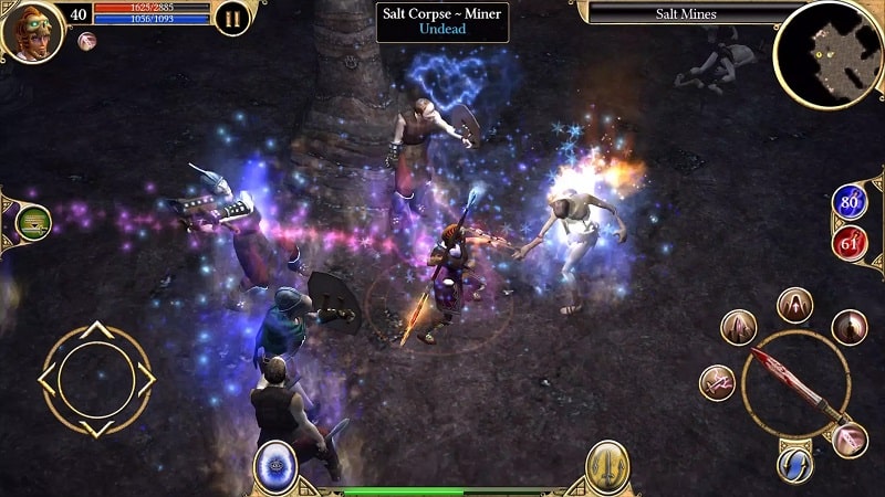 Titan Quest mod android