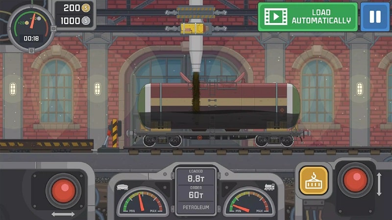 Train Simulator Railroad Game mod download