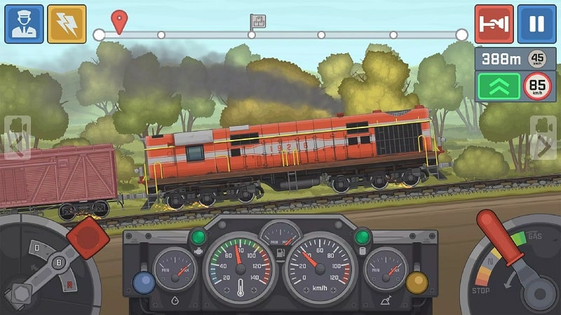 Train Simulator Railroad Game mod free