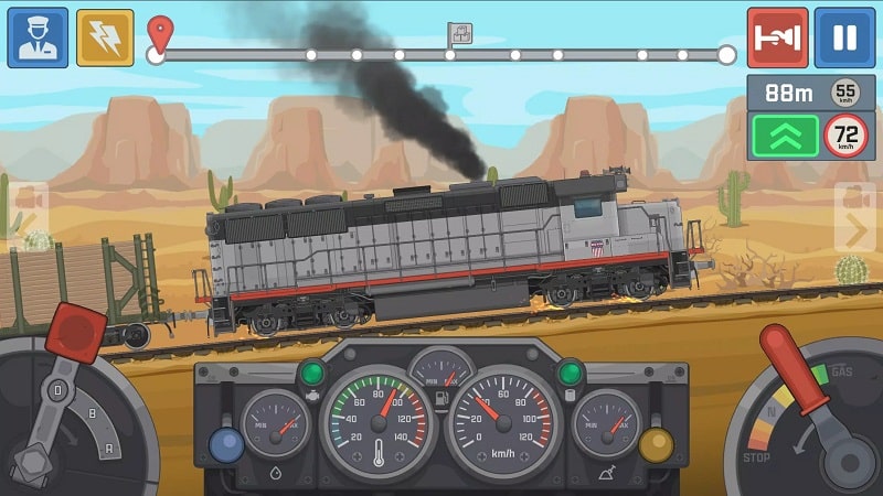 Train Simulator Railroad Game mod