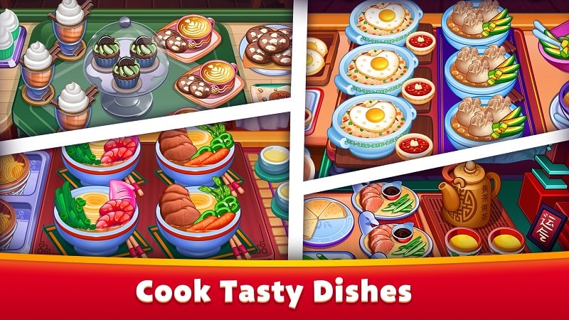 Asian Cooking Games mod apk