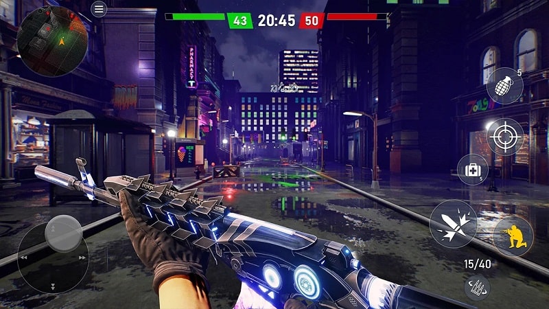 BattleStrike Gun Shooting Game mod android