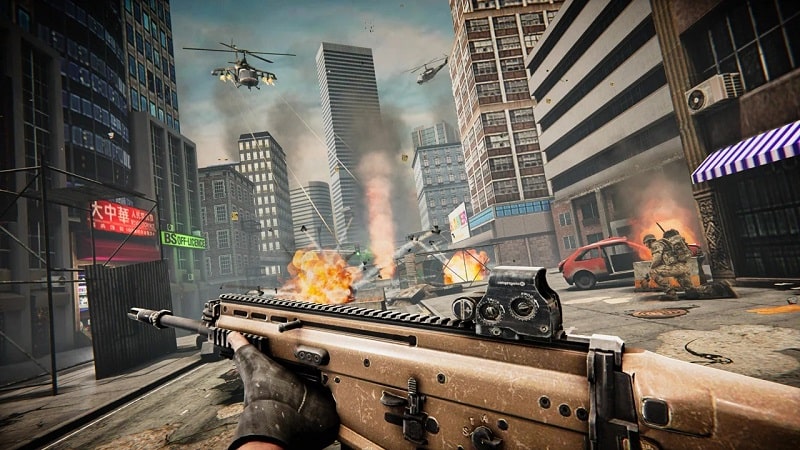 BattleStrike Gun Shooting Game mod free