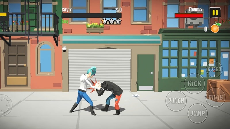 City Fighter vs Street Gang mod apk