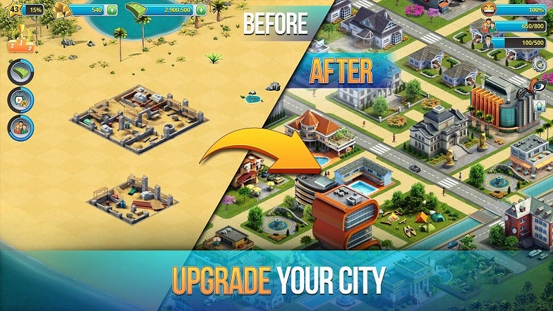 City Island 3 android