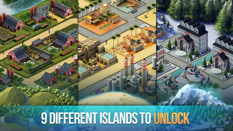City Island 3 mod apk
