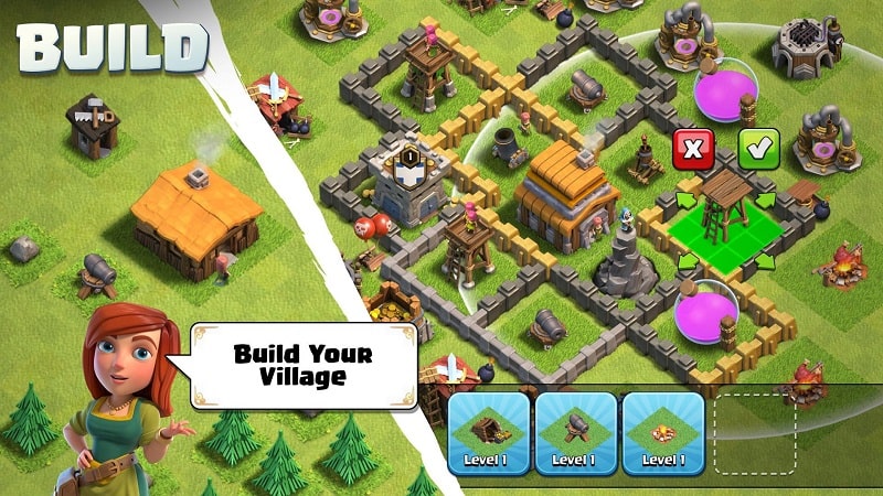 Clash of Clans aok free