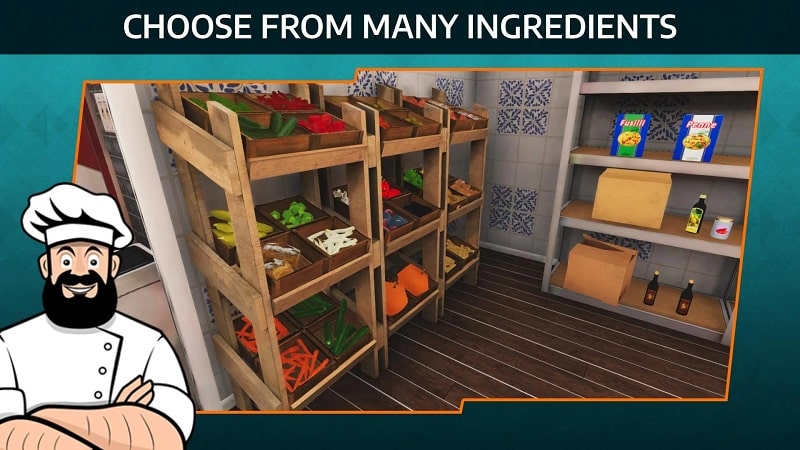 Cooking Simulator Mobile mod android