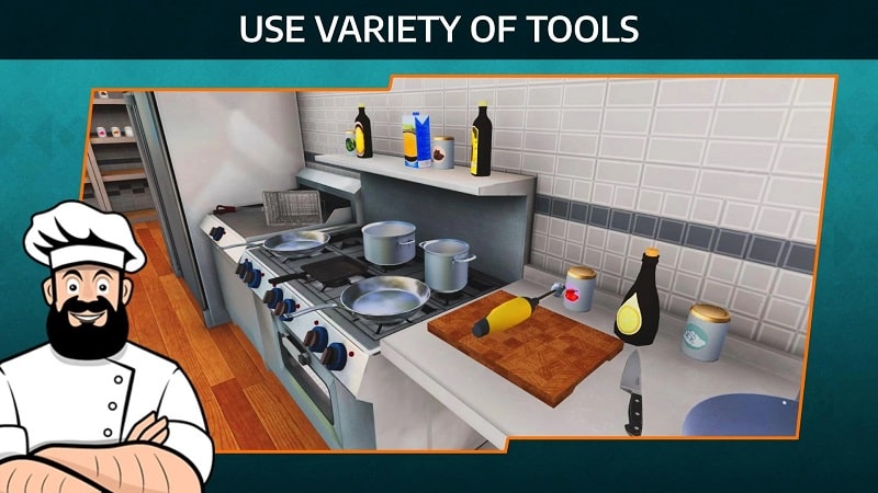 Cooking Simulator Mobile mod