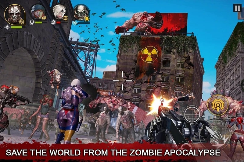 DEAD WARFARE Zombie mod download