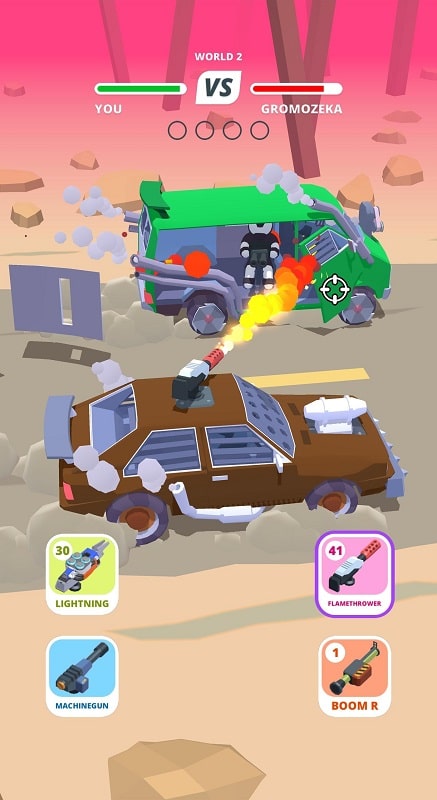 Desert Riders Car Battle Game mod android