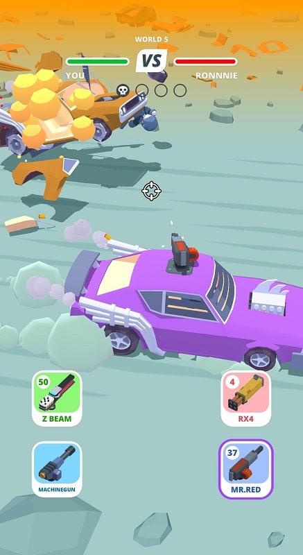 Desert Riders Car Battle Game mod