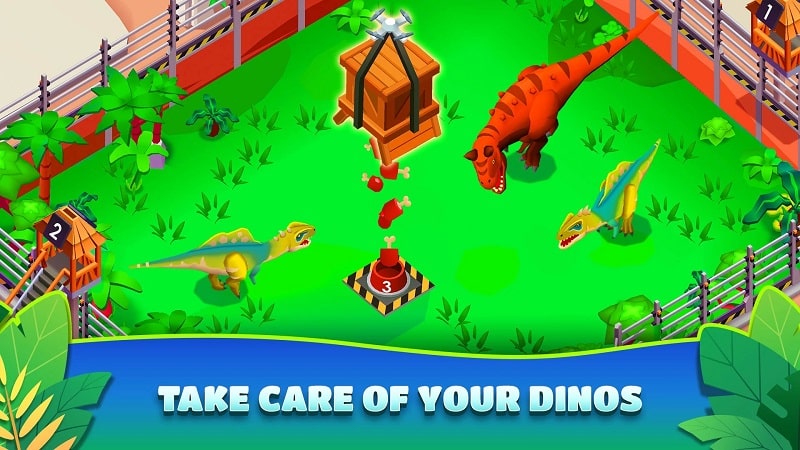 Dinosaur Park mod downnload