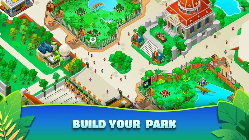 Dinosaur Park mod