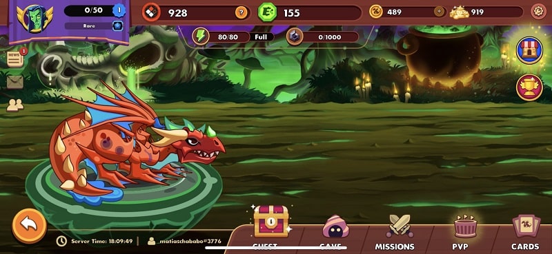 Dragonary Compete Earn mod android