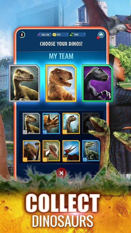 Jurassic World Alive android