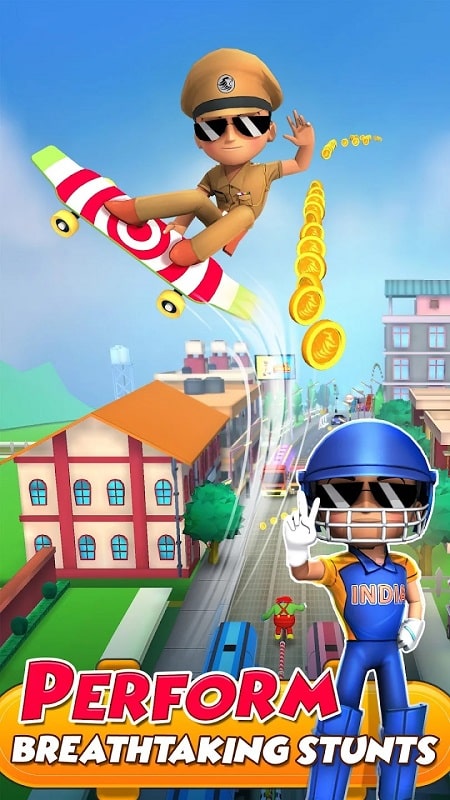 Little Singham Super Skater mod android