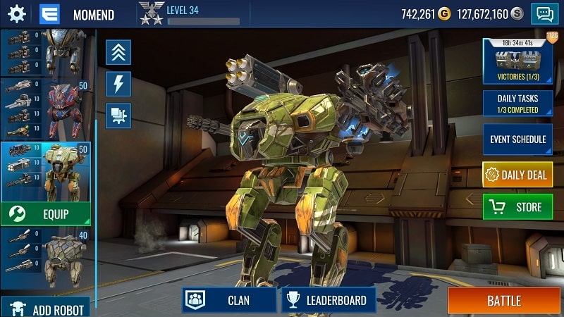 Mech Wars android
