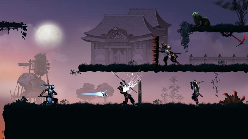 Ninja warrior legend of adventure games android