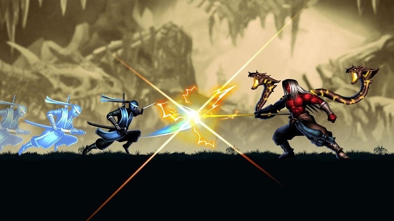 Ninja warrior legend of adventure games mod