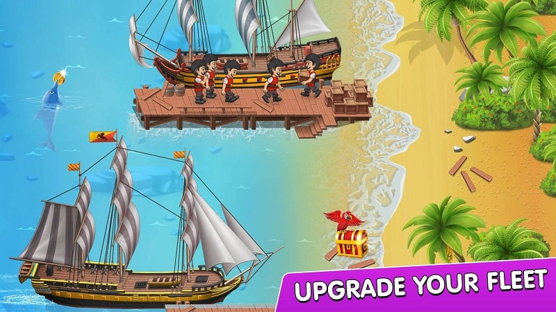 Pocket Ships Tap Tycoon android