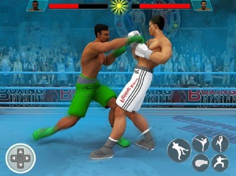 Punch Boxing Game Kickboxing android
