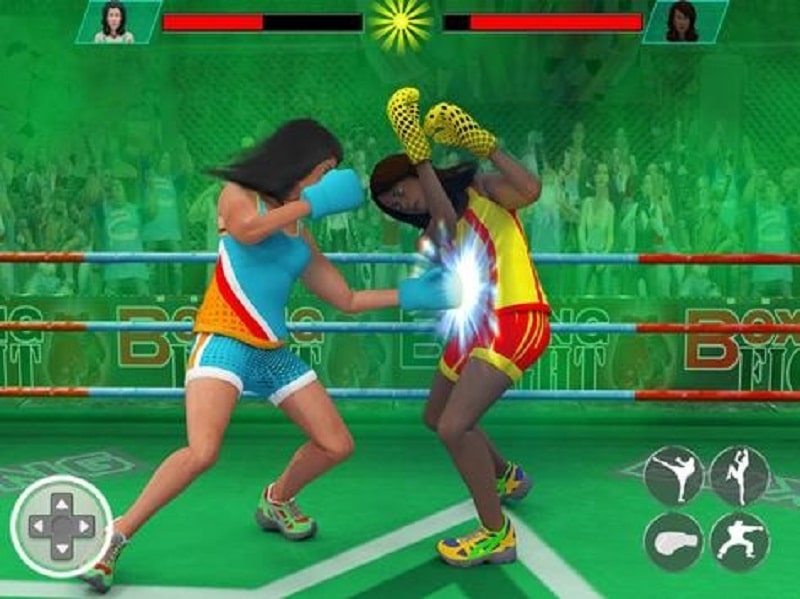 Punch Boxing Game Kickboxing mod apk