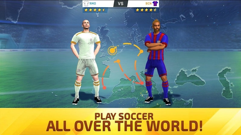 Soccer Star 22 Top Leagues mod android
