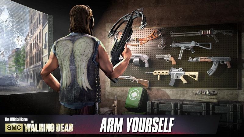 The Walking Dead Our World apk