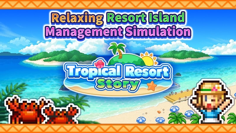 Tropical Resort Story mod android