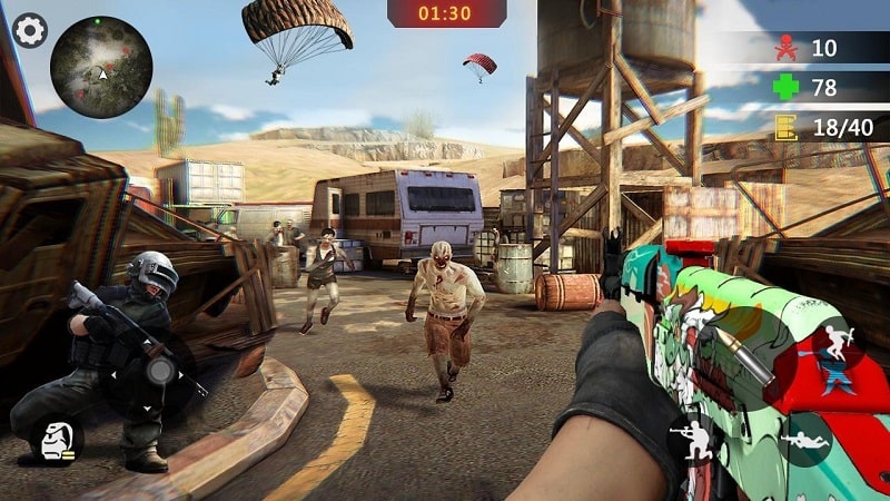 Zombie 3D Gun Shooter FPS android