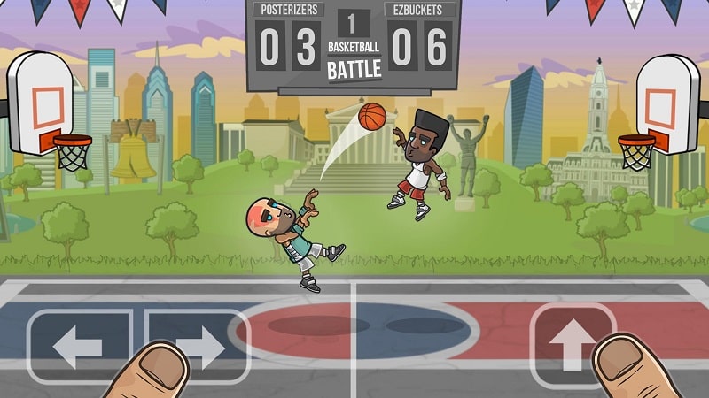 Basketball Battle apk free