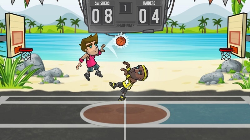 Basketball Battle mod apk