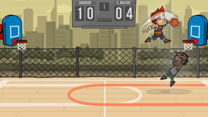 Basketball Battle mod